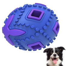 Hollow Egg Treat Dispenser Puzzle Dog Chew Toy